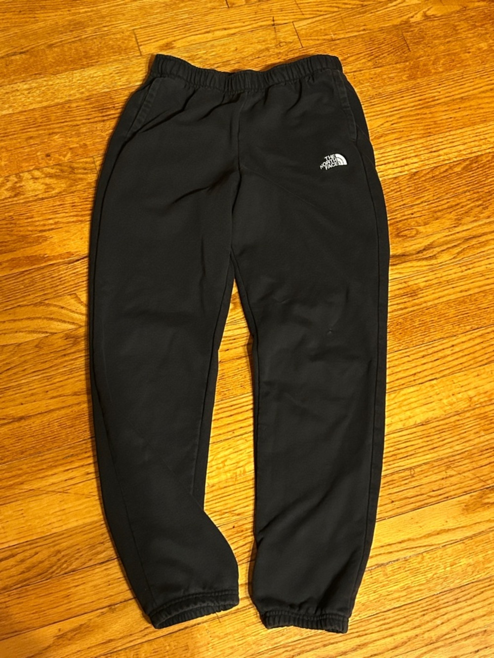 The North Face Kids Black Fleece Joggers size teen XL 14-16
